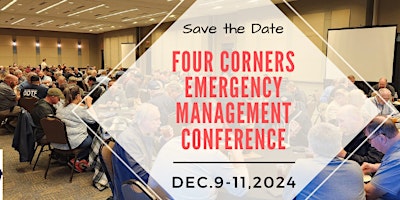 Imagem principal do evento Four Corners Emergency Management Conference Vendors