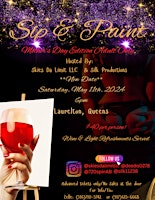 Adult Sip & Paint primary image
