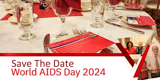 Imagem principal do evento CART’s 2024 World AIDS Day Celebration