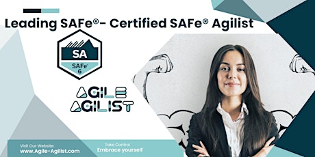 Certified SAFe Agilist-Leading SAFe - Chinese