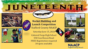 ROCKET BUILDING and LAUNCH COMPETITION (For Youth From 11--17 Years Old) primary image