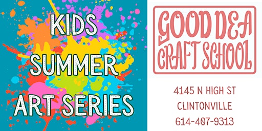 Kids Summer Art Series - Daily Art Camp primary image