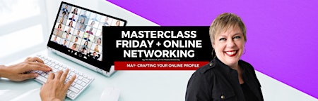 Imagem principal do evento Masterclass: Crafting Your Online Profile with Stacy Maynard