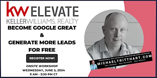 Become Google Great & Generate More Leads for Free I Joplin, MO primary image