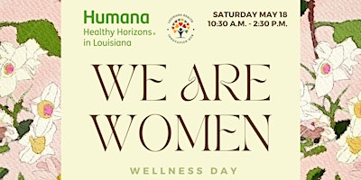 We Are Women, Wellness Day primary image