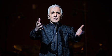 Dévoilement d'une plaque en mémoire  de Charles Aznavour
