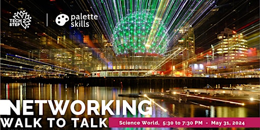 Networking Walk to Talk | In Collaboration with Palette Skills  primärbild