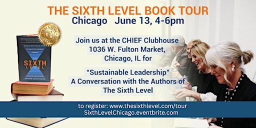 Sustainable Leadership - A Book Event with The Sixth Level primary image