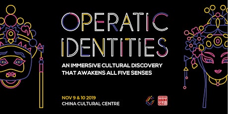 Operatic Identities - Immersive Cultural Discovery Awakening All 5 Senses primary image