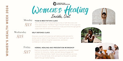 Women’s Healing Inside, Out primary image