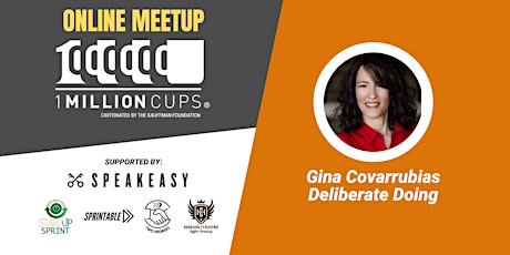 1 Million Cups Indy (virtual) | Deliberate Doing