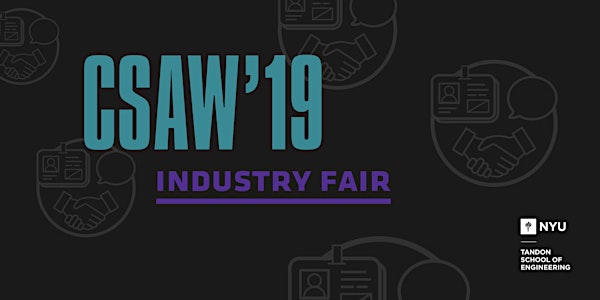 CSAW'19 Industry Fair