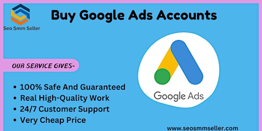 Imagem principal de Buy Google Ads Accounts (Aged & Real)