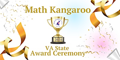 Math Kangaroo State Award Ceremony primary image