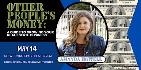 Tulsa REIA-AMANDA HOWELL-Other People’s Money: Grow Your Real Estate-May14