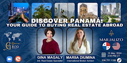 Imagem principal do evento Explore Abroad: Panama Unveiled-  Definitive Guide to Purchase Real Estate