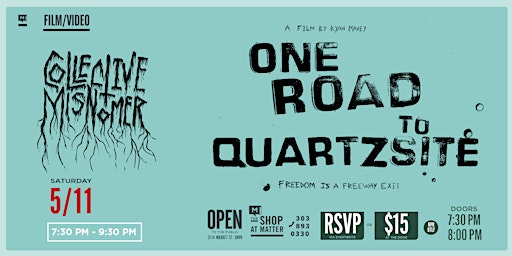 Imagem principal de Film Screening: One Road To Quartzsite