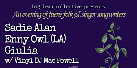 An Evening of Faerie Folk at The Knockout SF!