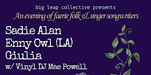 Primaire afbeelding van An Evening of Faerie Folk at The Knockout SF!