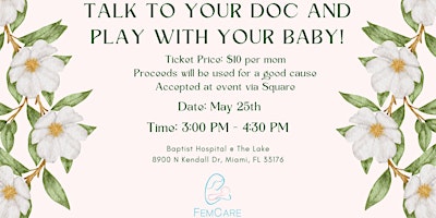 Talk to Your Doc and Play With Your Baby! primary image