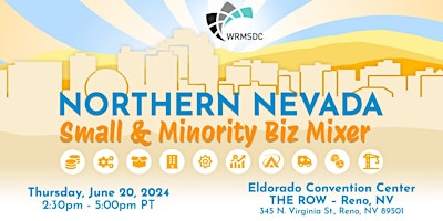Image principale de Northern Nevada Small & Minority Biz Mixer