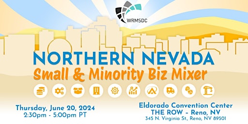 Imagem principal do evento Northern Nevada Small & Minority Biz Mixer