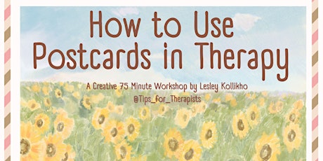 How to Use Postcards in Therapy