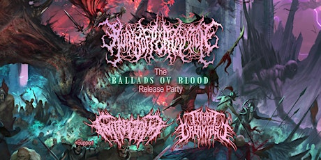RUINS OF PERCEPTION + Support / "Ballads ov Blood" Release Party
