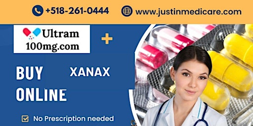 Blue Xanax bar buy online With Credit Card primary image