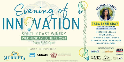 Evening of Innovation 2024 primary image