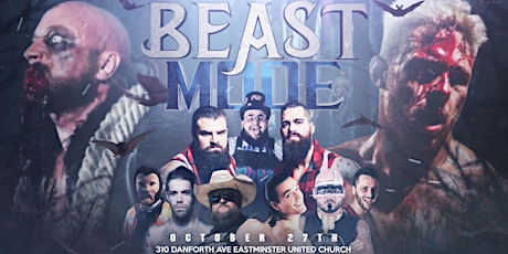 Greektown Wrestling Presents: BEAST MODE! A Halloween Party