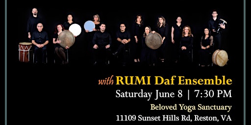 Imagem principal de A Musical Journey with Rumi Daf Ensemble
