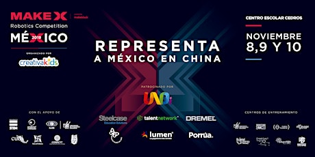 Imagen principal de MakeX México 2019 - CreativaFEST