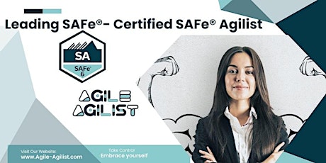 Certified SAFe Agilist-Leading SAFe