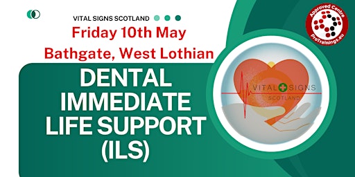 Primaire afbeelding van Dental & Healthcare Immediate Life Support (ILS) Level 3 (VTQ)