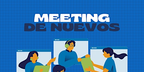 Meeting de Nuevos Voluntarios - Virtual (1 hr de voluntariado)
