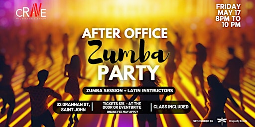 Imagem principal do evento After Office Zumba Party II
