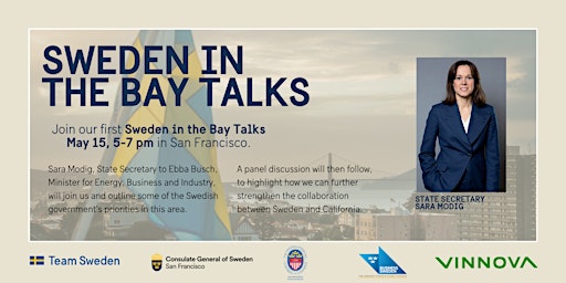 Imagen principal de Sweden in the Bay Talks
