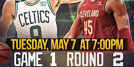 Imagem principal de NBA Game 1 Watch Party : Celtics vs. Cavaliers
