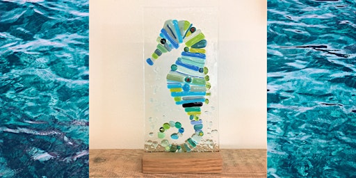Make a Fused Glass Seahorse primary image