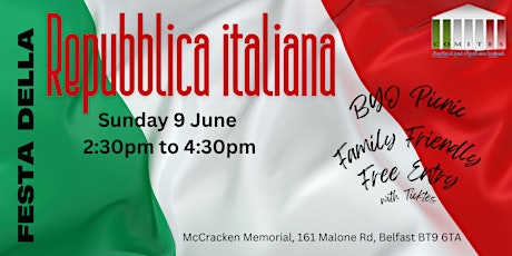 Festa della Repubblica 9 June 2024 - Belfast