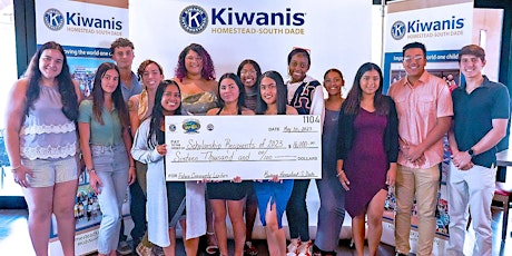 Kiwanis Club of Homestead-South Dade Scholarship Awards Luncheon