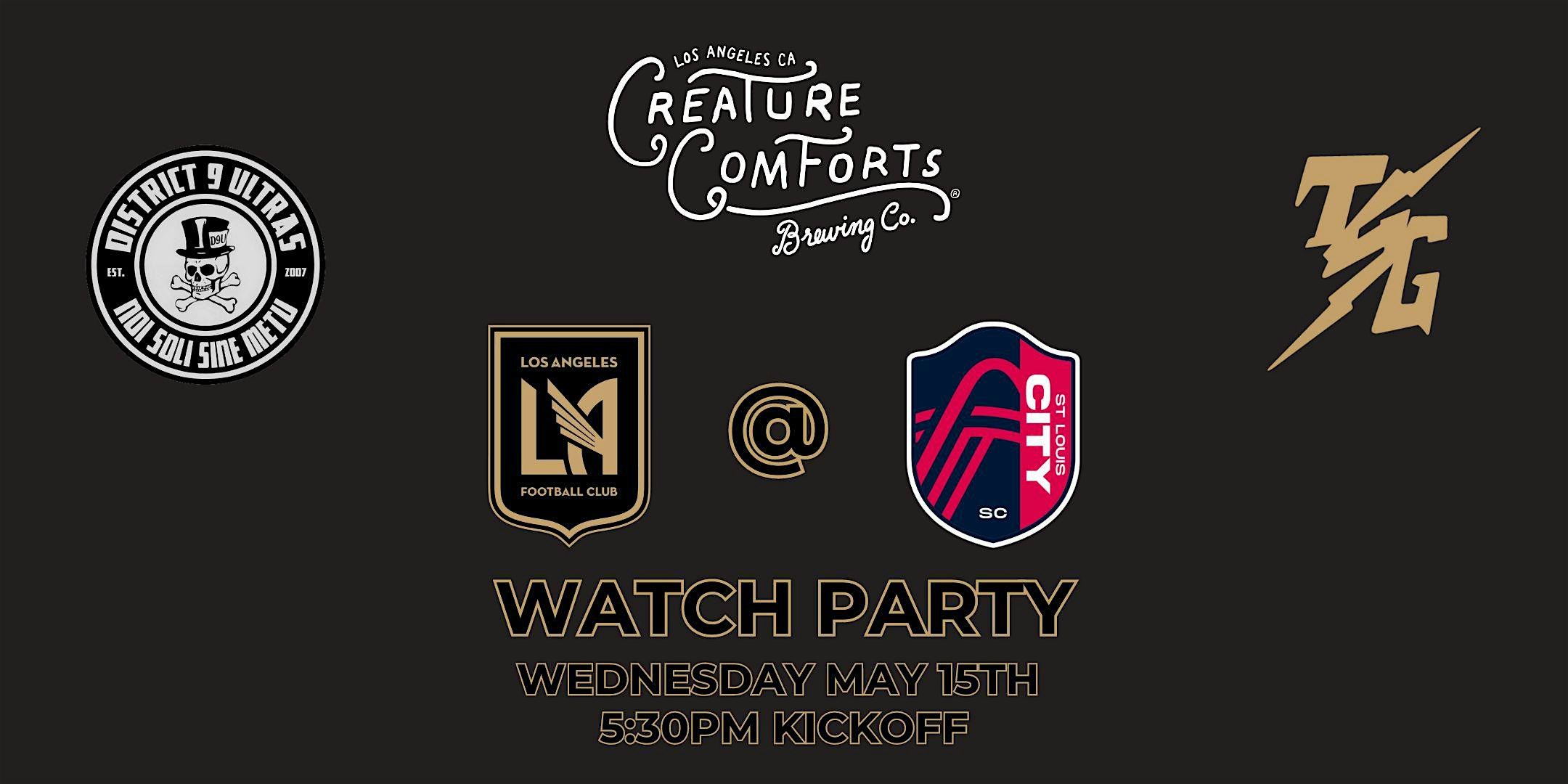 LAFC Watch Party!