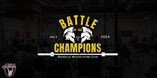 Imagem principal do evento 2024 Battle of the Champions