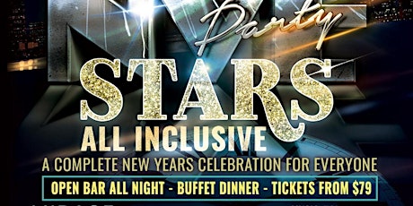 Stars New Year’s Eve, all inclusive primary image