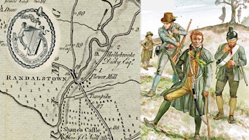 1798 United Irishmen Rebellion in Randalstown  primärbild