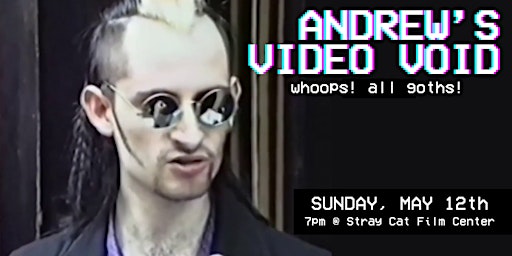 Imagem principal do evento ANDREW'S VIDEO VOID: Goths!