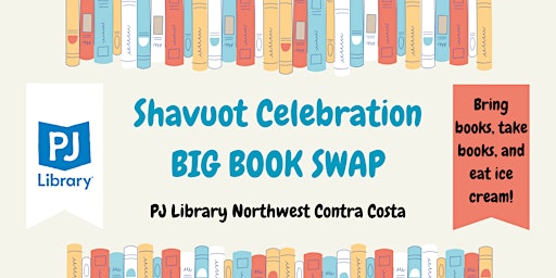 Shavuot Celebration  BIG BOOK SWAP primary image