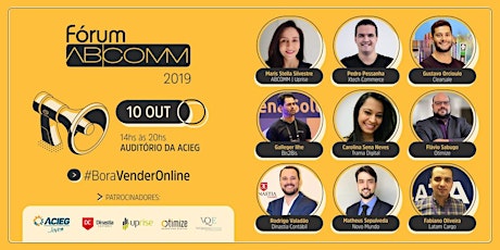 Imagem principal do evento Fórum ABCOMM 2019 - Goiânia