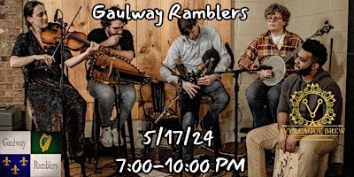 Live Music- Gaulway Ramblers primary image